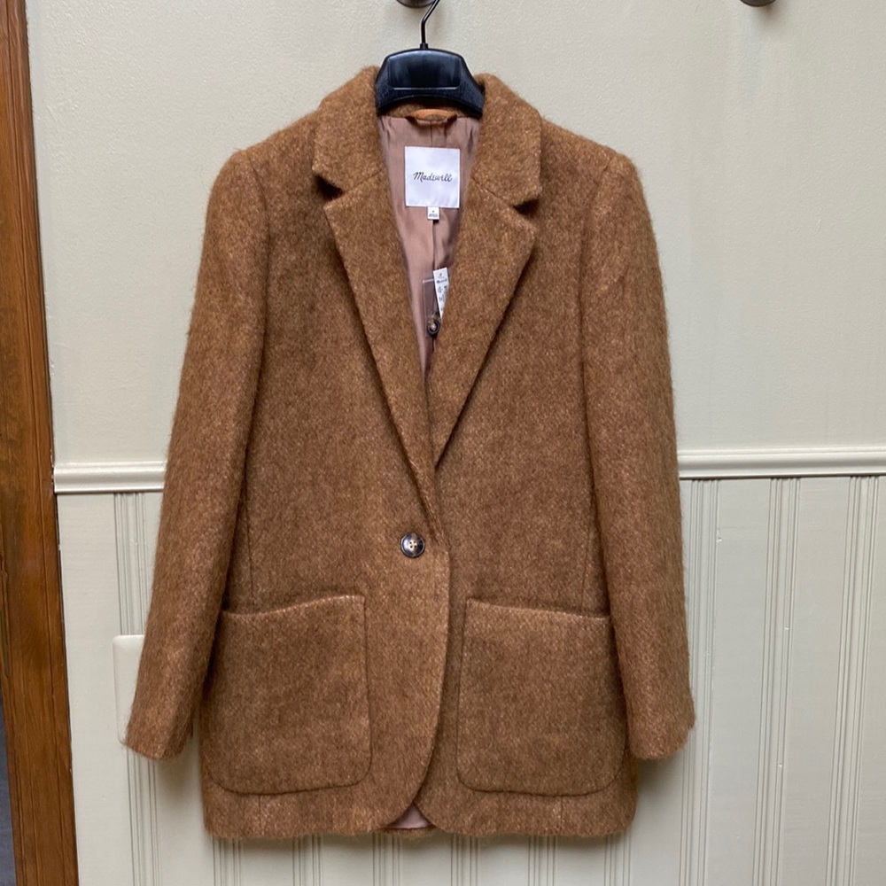 Madewell Bouclé Larsen Blazer